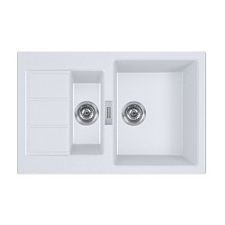 Franke S2D 651-78, белый 1