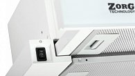 Вытяжка ZorG Technology Storm G 700 60 белая + стекло белое (фото 3)