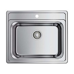 Omoikiri Ashi 56-IN нержавеющая сталь/нержавеющая сталь1