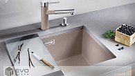 Мойка Blanco Subline 500-U Алюметаллик (фото 4)