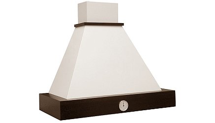 Viaona Cappe Британика 90 с часами inca 550 слоновая кость1