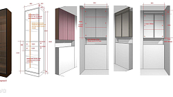 Шкафы РН230201 (РН240201)1
