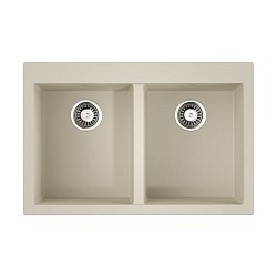 Мойка Omoikiri Bosen 80-2-EV Tetogranit/эверест1