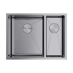 Omoikiri Taki 58-2-U/IF-IN-L нержавеющая сталь/нержавеющая сталь1