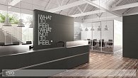 HI-MACS M553 Ebony Concrete (фото 6)
