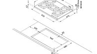 Варочная панель Korting HG 7115 CTRR (фото 4)