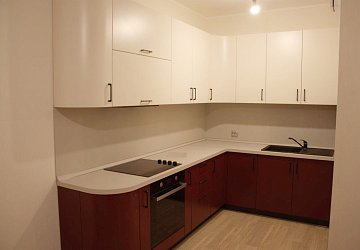 Кухня эмаль матовая ШР200701 