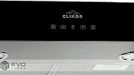 Вытяжка Elikor Агат 60Н-1000-Е4Д нержавеющая сталь\черное стекло (фото 3)