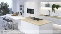 Столешница Союз HPL пластик Артстоун белый 249Г (фото 2)