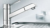 Смеситель Blanco Zenos-S Хром (фото 4)