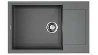 Мойка Omoikiri Sakaime 78-LB-GR Tetogranit/leningrad grey (фото 1)