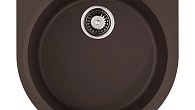 Мойка Omoikiri Akegata 51-DC Artgranit/темный шоколад (фото 1)