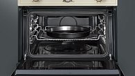 Микроволновая печь Smeg SF4750MPO (фото 3)