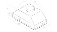 Вытяжка Elica ERA C WH/A/52 (фото 6)