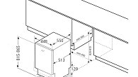 Посудомоечная машина KRONA BRENTA 45 BI (фото 11)