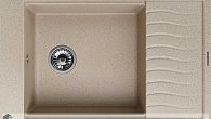 Мойка KUPPERSBERG MILA 1B1D SAND композитная (фото 1)