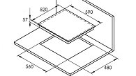 Варочная панель KUPPERSBERG ICS 622 R индукционная (фото 6)