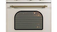 Духовой шкаф LEX EDM 6073С IV LIGHT (белый антик) (фото 1)
