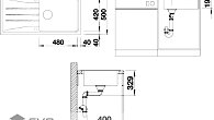 Мойка Blanco Sona XL 6 S Кофе (фото 7)