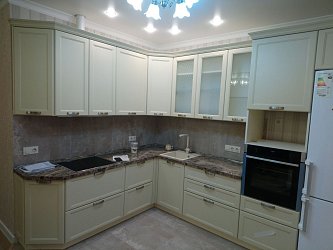 Кухня РК200902 МДФ Эмаль 1