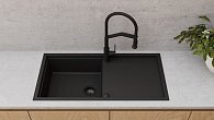 Мойка OMOIKIRI Sintesi 100-GR Artceramic/Leningrad grey (фото 4)