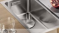 Мойка Blanco Andano 180-IF Cталь полированная (фото 4)