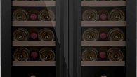 Винный шкаф встраиваемый MAUNFELD MBWC-112S40 (фото 3)