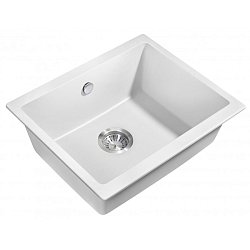 MILACIO Leon 55 Cuarzo (MC.77082) белый1