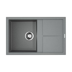 Omoikiri Sumi 79-GR Tetogranit/leningrad grey1