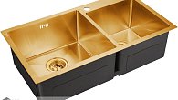 Мойка EMAR EMB-210 PVD Nano Golden (фото 1)