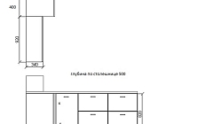 Кухня РТ2309011