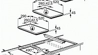 Варочная панель Electrolux EGC 93313 NK (фото 4)