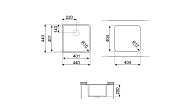 Мойка SMEG VSTR40BRX (фото 2)