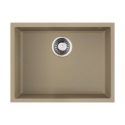 Omoikiri Tedori 54-U-CH Tetogranit/шампань1