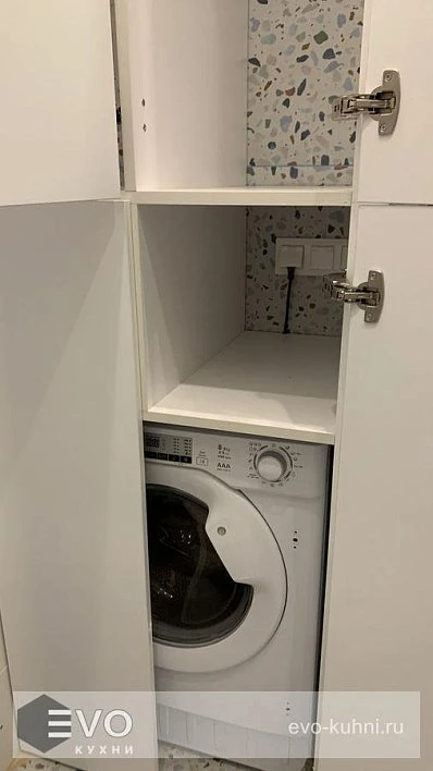 Гардероб и шкаф для ванной РН211105 (фото 6)