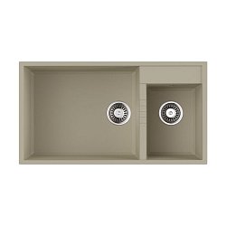 Omoikiri Tedori 85-2-U-BE Tetogranit/ваниль1