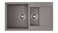 Мойка Omoikiri Daisen 86-2-GR Artgranit/leningrad grey (фото 1)