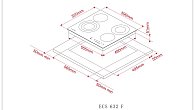 Варочная панель KUPPERSBERG ECS 632 F электрическая (фото 6)