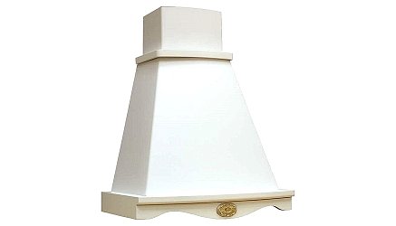 Viaona Cappe Маргарита 60 с декором inca 900 белый муар1