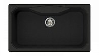 Мойка Omoikiri Maru 86-BL Tetogranit/черный (фото 1)