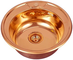 Seaman Eco Wien SWT-490 Copper (PVD, polish, *12), стандартная комплектация1