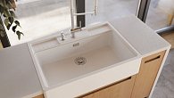 Мойка OMOIKIRI Kinokawa 90-WH Artceramic/белый (фото 3)