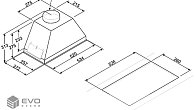 Вытяжка Smeg KSG52B (фото 4)