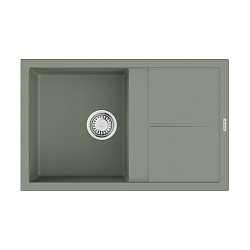 Omoikiri Sumi 79A-WG Artceramic/wind green 1