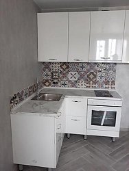 Угловая кухня модерн пластик/МДФ/ЛДСП ИТ1904051