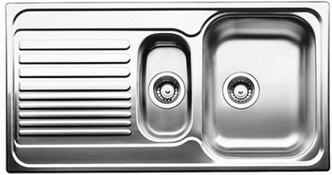 Blanco Tipo 6 S Сталь матовая1