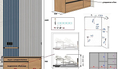 Мебель РХ2511115Ш1