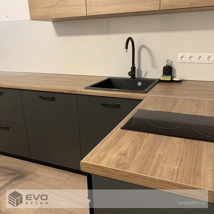 Кухня ШТ201003 Alvic Antracita SM (фото 7)
