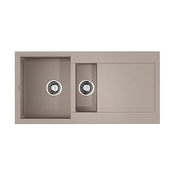 Omoikiri Sakaime 100-2-SA Tetogranit/бежевый1