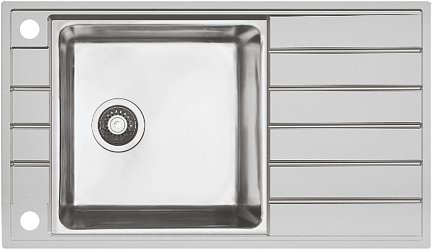 Seaman Eco Roma SMR-8650A, два отверстия (Ø35мм), комплектация с вентиль-автоматом1